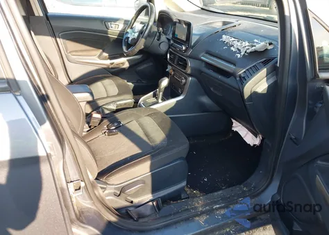 2018 Ford Ecosport Se from USA, damaged, VIN MAJ3P1TE8JC211877